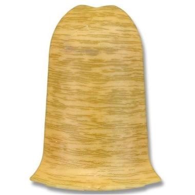 Угол наружный для плинтуса, 212, Дуб светлый, Идеал, Комфорт