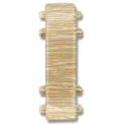 Соединитель для плинтуса , 213, Дуб северный, Идеал, Комфорт