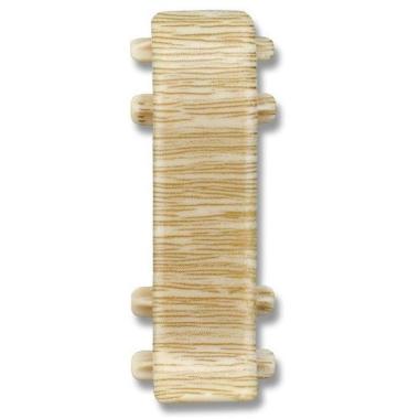 Соединитель для плинтуса , 213, Дуб северный, Идеал, Комфорт