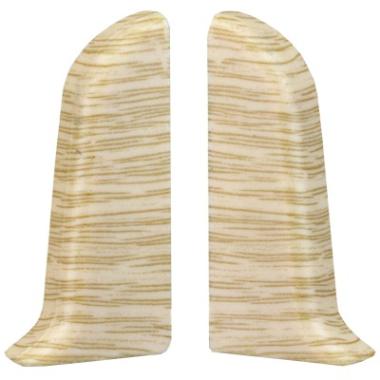 Торцевая заглушка для плинтуса, левая, 213, Дуб северный, Идеал, Комфорт