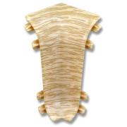 Угол внутренний для плинтуса, 213, Дуб северный, Идеал, Комфорт