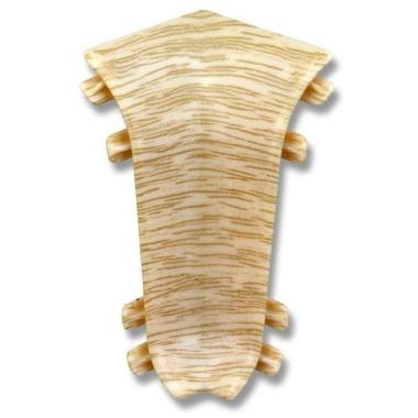 Угол внутренний для плинтуса, 213, Дуб северный, Идеал, Комфорт