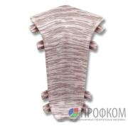 Угол внутренний для плинтуса, 215, Дуб Снежный, Идеал, Комфорт