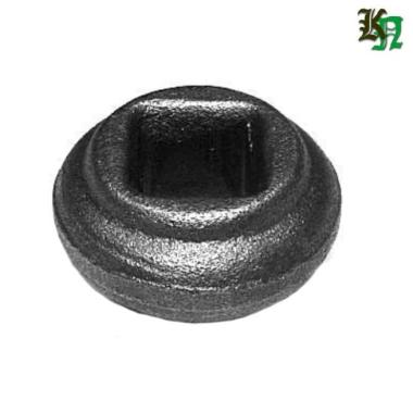 Ковка Вставка в балясину,   40х23мм, на кв.16х16мм. 1383