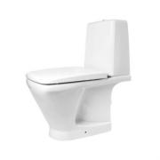 Унитаз-компакт Милан R ЖС МЛ Дуал, белый (унив/вып,б/обод,2РА,дюр. м/лифт) Керамин (Беларусь)