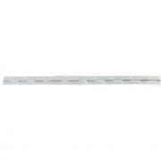 Петля рояльная L-500 мм, цинк, (Металлист) Россия