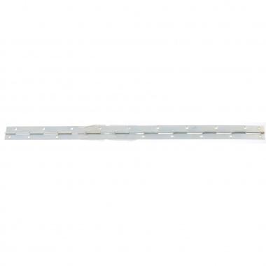 Петля рояльная L-500 мм, цинк, (Металлист) Россия