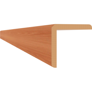 Уголок универсальный МДФ STELLA Орех миланский,2700*24*24, 10 шт/уп. Распродажа