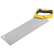 Пила обушковая, прорезиненная ручка, шаг 2 мм, 350 мм ФИТ