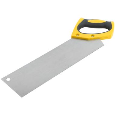 Пила обушковая, прорезиненная ручка, шаг 2 мм, 350 мм ФИТ