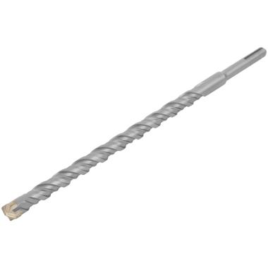 Бур по бетону, 16 х 310 мм SDS-plus, Профи, кобальт 8%, крестовой наконечник, двойная спираль, FIT