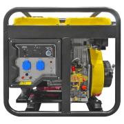 Генератор дизельный km7500de 6500 Вт