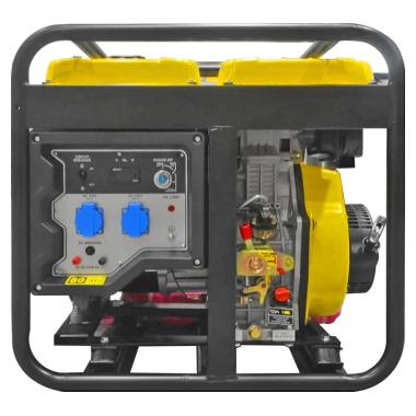 Генератор дизельный km7500de 6500 Вт