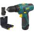 Дрель-Шуруповерт акк. 12 В; 0-350/1100 об/мин; 20 Нм; 2 (li-ion) 1,3 Ач; 1 ч.; рез. накл.; кейс ФИТ