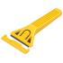 Скребок стекольный пластиковый, ширина лезвия 50 мм