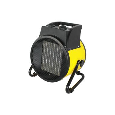 Электрическая пушка ТЭПК-EU-5000K (керам.нагревательный элемент,круглая) Eurolux