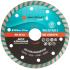 Диск отрезной алмазный комбинированный турбо greatflex light, 125 x 2.2 x 7.0 x 22.2 мм