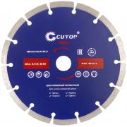 Диск отрезной алмазный сегментный cutop profi, 180 x2,4 x 8,0 x 22,2 мм