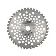 Диск для триммера, 230 х 25.4 мм, толщина 1.3 мм, 40 зубьев Denzel