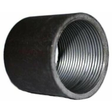 Муфта стальная ДУ 40мм, 1 1/2", ГОСТ