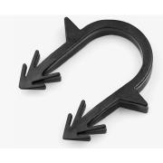 Скоба якорная универсальная для 16 и 20 трубы, 300 шт/кор