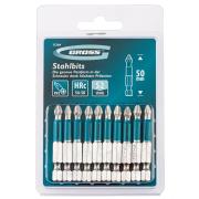 Бита магнитная РН2 х 50, сталь S2, уп.10 шт. Gross