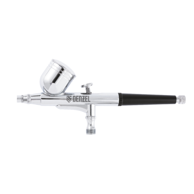 Аэрограф с верхним бачком AB1, 0.2/0.3/0.5 мм, 7 мл, 9 л/мин Denzel