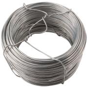 Проволока вязальная 1,2 мм x  50 м, оцинкованная, 0,45кг, MOS