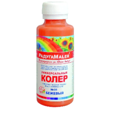 Паста универ. "Радуга" 0,1л №07 Персиковый