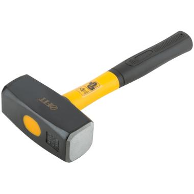 Кувалда кованая, фиберглассовая ручка Профи 2,0 кг ФИТ