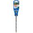 Бур по бетону, 10 x 160 мм SDS-plus, Профи (синий корпус), FIT