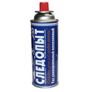 Газ СЛЕДОПЫТ универсальный всесезонный 220гр/400мл (t использ. от -10 до +35℃) (28шт/уп)