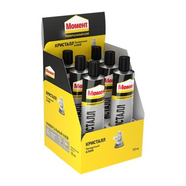 Клей Момент Кристалл 30мл