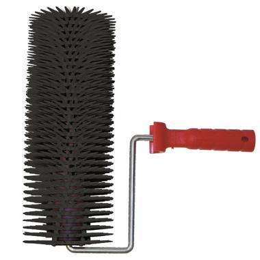 Валик пластиковый игольчатый "Макси", диаметр 116 мм, высота иглы 28 мм, 240 мм ФИТ