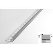 Раскладка наружная алюминиевая ПК 01-12.2700.01л серебро