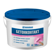 Бетонконтакт грунтовка адгезионная Гипсополимер 9,4л (15кг)