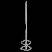 Миксер для строительных смесей, 100х9х450мм, шестигранный хвостовик// Сибртех