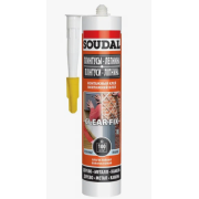Клей монтажный Soudal Clear Fix 280мл.водостойкий, прозрачный Х