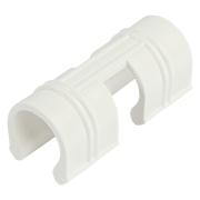 Зажим для крепления пленки к каркасу парника, D 20 мм, 10 шт, Palisad