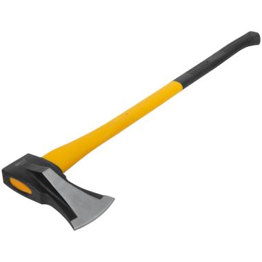 Топор-колун "ушастый" кованый, фибергласовая длинная ручка 3000  гр. Фит