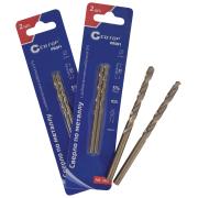 Сверло по металлу 5 x 86 мм cutop profi с кобальтом 5% 2 шт.