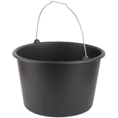 Ведро строительное пластиковое для перемешивания раствора, усиленные стенки 20 л