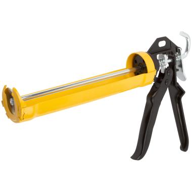 Пистолет для герметика 225 мм усиленный, Профи ФИТ