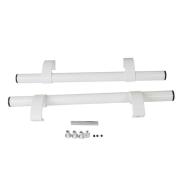 Ручка скоба прямая Офисная 500мм белая