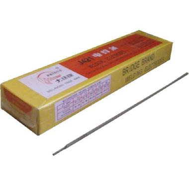 Электроды j421 "bridge" (аналог ОК46) для низкоуглеродистых сталей 2,5 мм х 300 мм (коробка 1 кг)