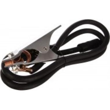 Кабель сварочный с клеммой заземления 25кв.мм 1,5м