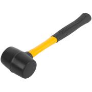 Киянка резиновая, фиберглассовая ручка 45 мм ( 230 гр ) ФИТ