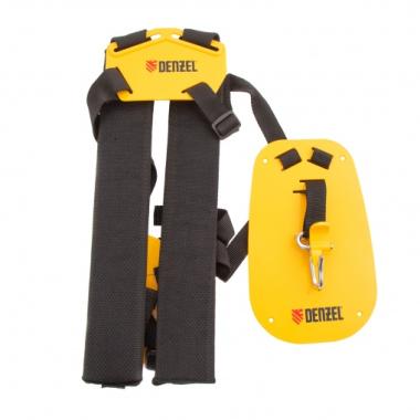 Ремень ранцевый с защитой бедра для бензиновых триммеров Denzel