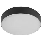 Светильник накладной Relict 22 тарелка 20W 4000K 1150 Лм Черный d210*55 мм ЭРА