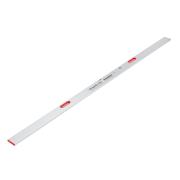 Правило алюминиевое 2,5 м прямоугольное, встроенный уровень, две рукоятки, Matrix